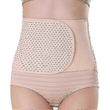 (As show, One size) Postpartum Belly Wrap Belt Band Abdominal Binder Post Pregnancy Postnatal After Birth Breathable Elastic Postpartum Support(xl)