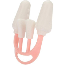 (As show, One size) Nose Shaper Clip, Painless Nose Bridge Straightener Corrector, Beauty Lift Soft And Safe Silicone Rhinoplasty For Wide Crooked Nose Women Men1pcs-pink