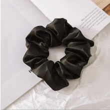 (As show, One size) Women's Headband Elastic Headband Girls Soft Hairband Ponytail Hair Accessories For Girls And Ladies4pcs-black