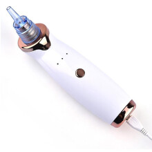 (As show, One size) Blackhead Removal Pore Cleaner - Usb Rechargeable Acne Blackhead Extractor Tool Machine With 3 Adjustable Suction Power And 5 Replacement Probes For F