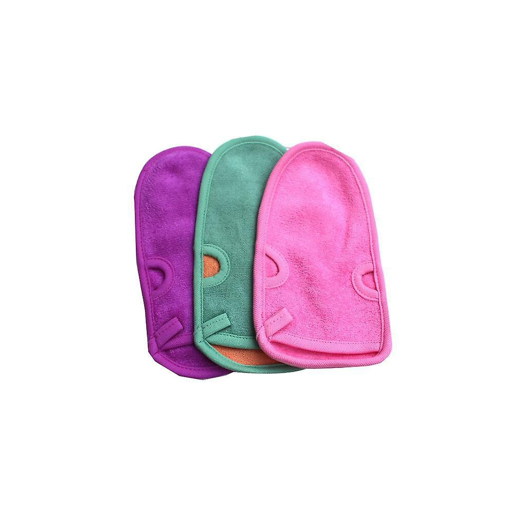 Kikidex (As Show, One Size) Exfoliating Gloves, Exfoliating Body Scrub Exfoliating Gloves, Exfoliating Gloves, Exfoliating Sponge To Exfoliate Dead Skin, Body