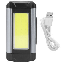 (As show, One size) Multifunction Working Light COB Working Lamp Inspection Lamp with Magnet USB Charging