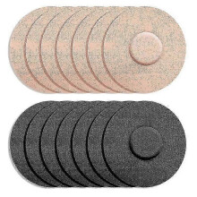 (As show, One size) 20PCS Sports Anti-slip Adhesive Sheet Sensor Fixing Sticker for FreeStyle Libre 3