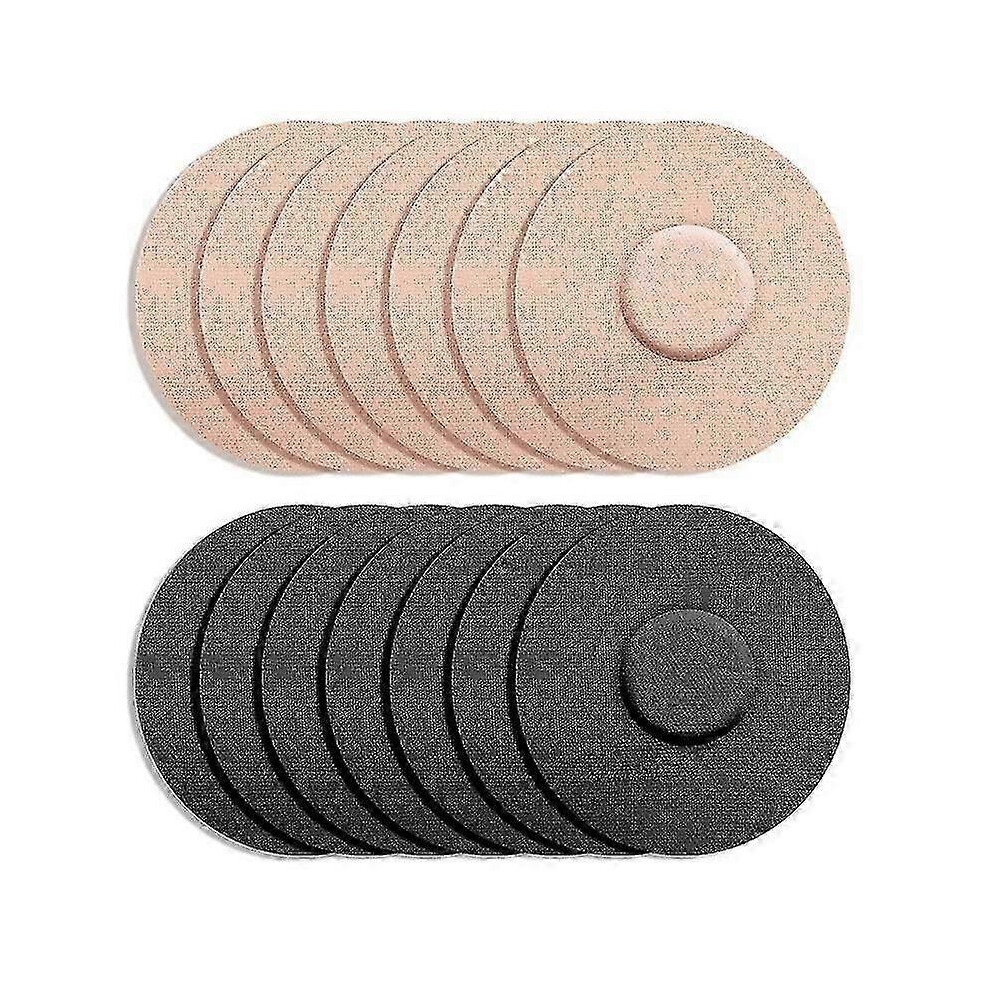 Kikidex (As Show, One Size) 20Pcs Sports Anti-Slip Adhesive Sheet Sensor Fixing Sticker For Freestyle Libre 3