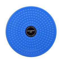 (As show, One size) Waist Twist Twist Waist Twist Waist Joint Torso Aerobics Foot Exercise Fitness Twist Magnet Balance Turntable Blue1pcs-blue