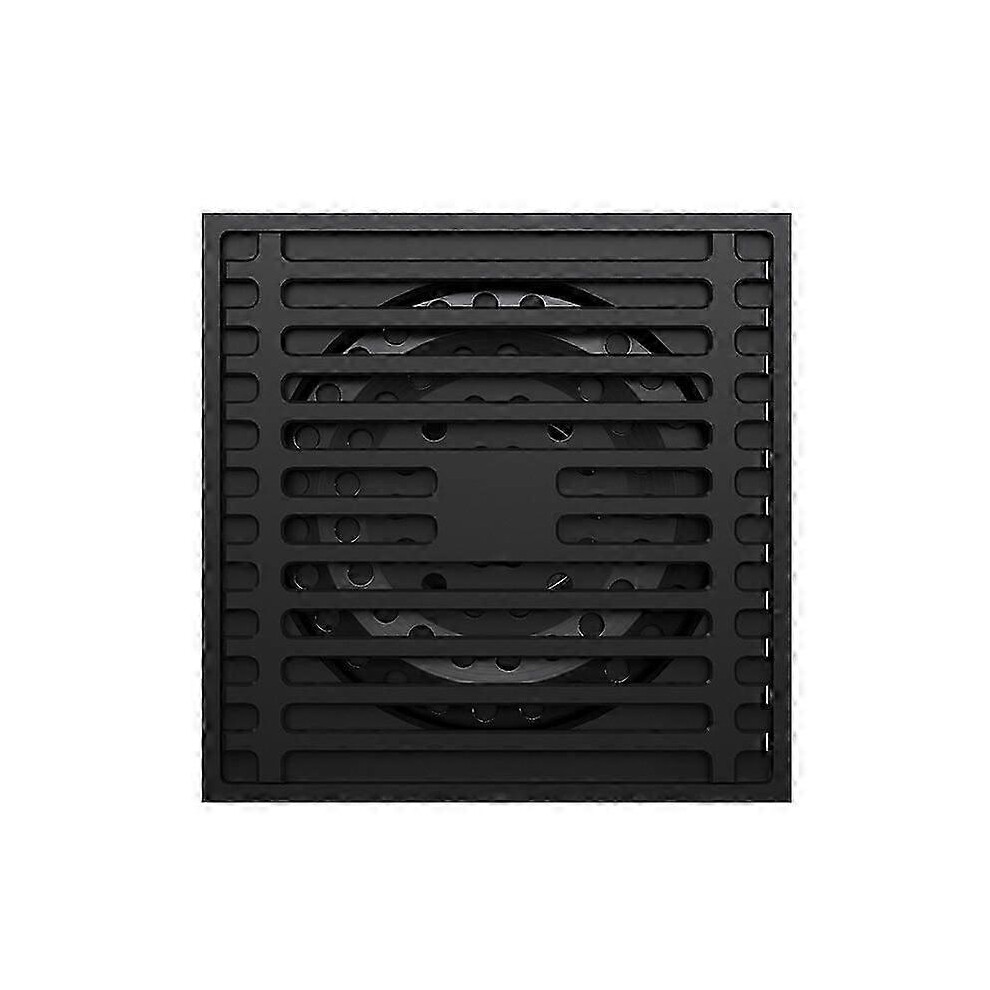 (Grey, One Size) Floor Drain Water Repellent Floor Trap Drain Bathroom Shower Floor For Drainer 5033941325814