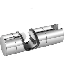 (As show, One size) Shower Head Clamp Rod Holder, Hand Shower Bracket Adjustable Replacement (18-25MM) g20243057967