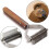 (As show, One size) Undercoat Brush  Curry Comb Trimmer For Dogs 1