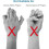 (As show, One size) Stroke Hand Splint Soft Function Rest Wrist Orthosis Night Hand Splint Support Fixator (Right Hand) 4