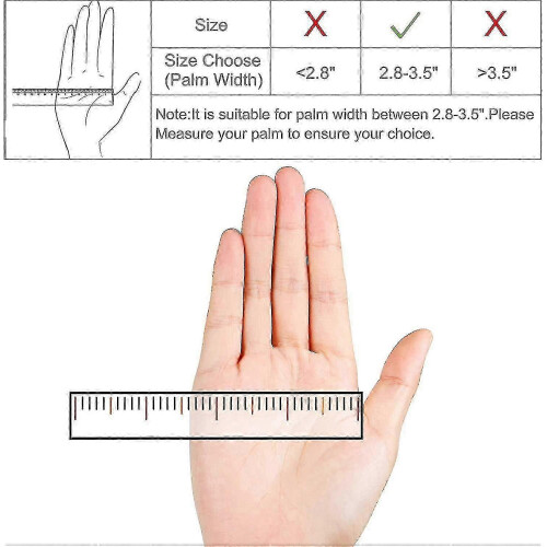 (As show, One size) Stroke Hand Splint Soft Function Rest Wrist Orthosis Night Hand Splint Support Fixator (Right Hand) 1