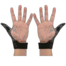 (As show, One size) Adult Thumb Guard Habit Thumb Breaker Thumb Cover Thumb Glove To Help Stop Skin Picking Thumb Suckin