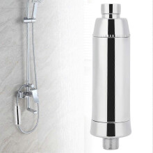 (As show, One size) Bathing Shower Filter Water Purifier Chlorine Removal for Bathroom Kitchen
