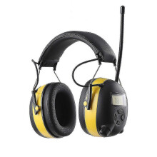 (As show, One size) Hearing Protection With Bluetooth And Radio