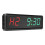 (As show, One size) 1.8in Led Digital Timer With Remote Control Countdown Interval Clock Stopwatch Us Plug 100?240v Gxe6t 1.8rb 2