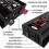 (As show, One size) 6000w Car Power Inverter Solar Panel System Kit Charge Controller 12v To 5