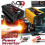 (As show, One size) 6000w Car Power Inverter Solar Panel System Kit Charge Controller 12v To 4