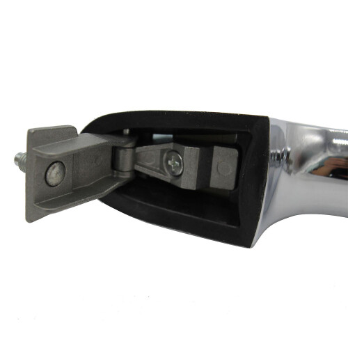 (As show, One size) Left Outer Door Handle Passenger Side 73545876 7355920261pcsblack 2