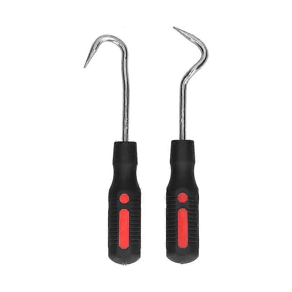 (As Show, One Size) Hose Removal Tool, Hose Removal Hook Vehicle Maintenance Hose Removal Pick Tool For Radiator Heater Transmission Line2pcsred 6902676312637