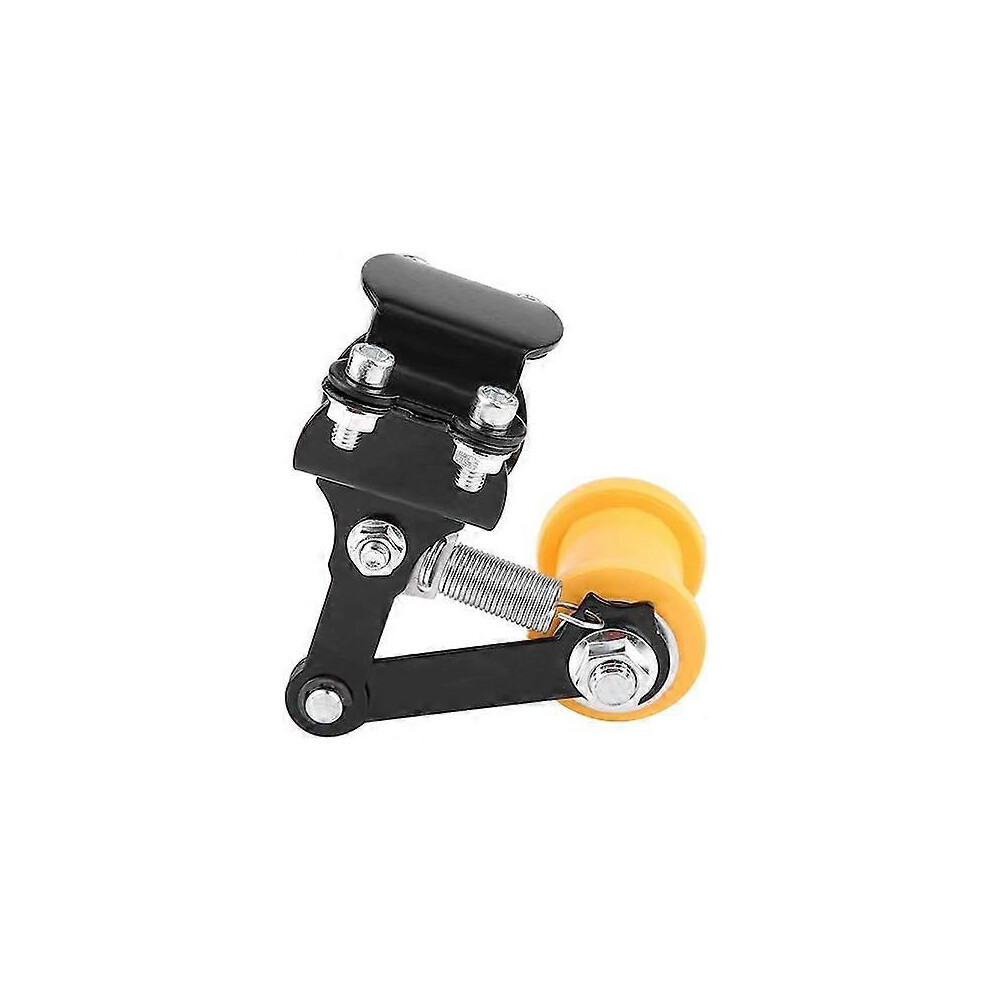 (As Show, One Size) Chain Tensioner, Motorcycle Adjuster Chain Tensioner Bolt On Roller Modified Accessories Tool Universal For Dirt Pit Bike Motorcyc 6902676336992