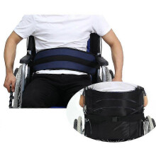 (As show, One size) Safety Belts For Wheelchairs Or Wheelchairs - Protection Against Falls From Height, Adjustable