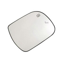 "2011-2019 Toyota Sienna Heated Side Mirror Glass Lens - Right Side, Silver/Clear, Enhanced Visibility"