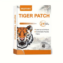 Ultra-starken Chinesischen Kräuterhitze-Flecken-langlebig Für Rücken, Knie, Muskel- Und Gelenkflecken Im Tiger-Balsam-Stil