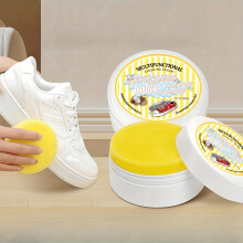 Mehrzweck-Schuhreinigergel Mit Schwamm-Instant Whitening & Fleckenentfernung Für Turnschuhe, Kunstlederwaren, Autos Und Mehr