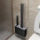 Langlebiger Schwarzer Silikon-Toilettenreinigung 1