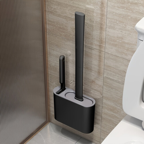 Langlebiger Schwarzer Silikon-Toilettenreinigung