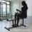 SPORTNOW Seated Adjustable Leg Extension Machine with Plate Loaded 1