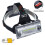 Led Headlamp Rechargeable Headlamp High Bright Headlight Waterproof Fg 1