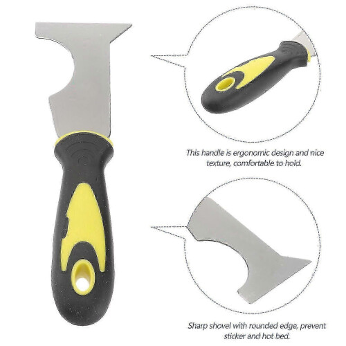 (As show, One size) 3 D Paint Kit 3d Printer Tools 3d Printing Accessories Multi Cleaner Tool 3D Printer Scraper 3d Printers Accessories