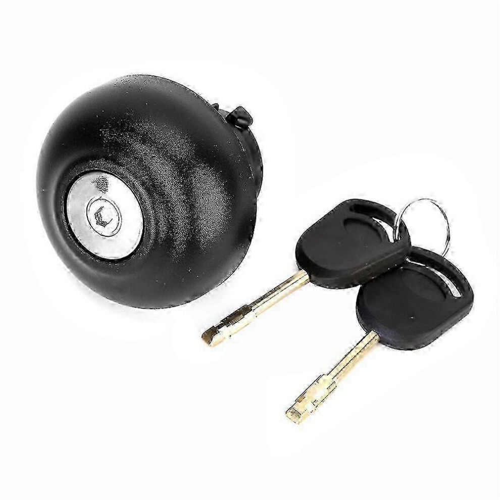 (As Show, One Size) Car Diesel Fuel Cap With Lock Key 9C119k163aa/1715043 Fit For Ford Transit Mk7 2006-2018 4633396596695
