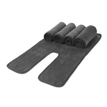 (As show, One size) Towels for Estheticians ,Towels for , Massage Towels Spa, Towels for Face, Esthetician 5 Pack Grey