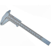 (As show, One size) 2 Pieces Digital Vernier Caliper 150mm Digital Precision Tool Vernier Micrometer Plastic with mm/inch Conversion 0-6 Inch Caliper Measuring Tool