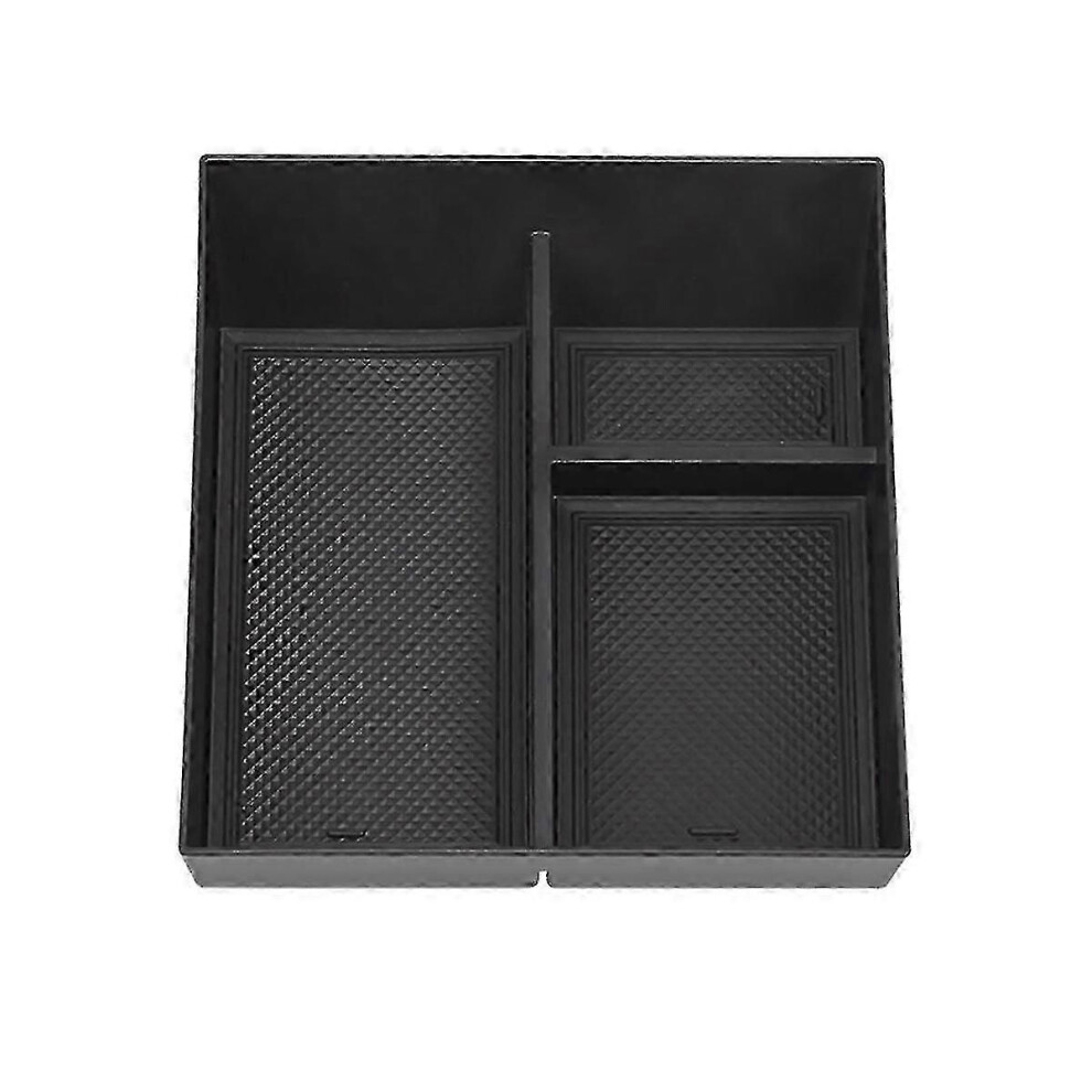 (As Show, One Size) Armrest Lower Organizer Tray For Cybertruck 2024 Accessories Pickup Center Console Tray Storage Box 4631898209105