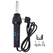 (As show, One size) Digital Portable Hot Air Gun Hand Held Adjustable Electronic Welding Tools for Hardware