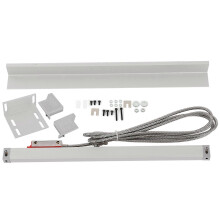 (As show, One size) Linear Scale Encoder High Accuracy 5m Grating Ruler Sensor for Lathe DC5V with Cable950
