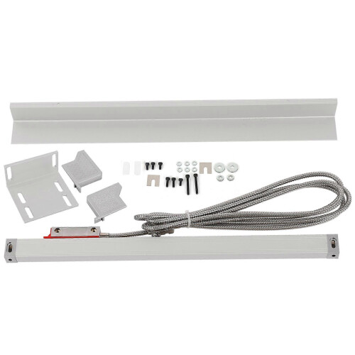 (As show, One size) Linear Scale Encoder High Accuracy 5m Grating Ruler Sensor for Lathe DC5V with Cable950