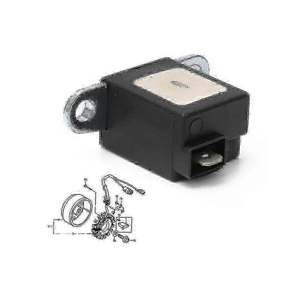 (As Show, One Size) Atv Stator Pickup Trigger Coil For Honda Foreman 400 450 Trx200 Trx300 Trx350 Trx400 Trx500 Atc125 Atc200 Atc250 30300-Ha0-033 4631898214574