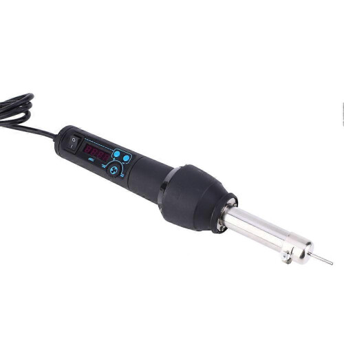 (As show, One size) Digital Portable Hot Air Gun Hand Held Adjustable Electronic Welding Tools for Hardware 1