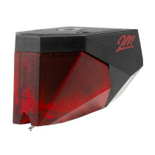 (As show, One size) LP Vinyl Record Player Magnetic Stylus for 2M Red Moving Magnet
