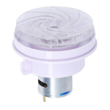 (As show, One size) Motor Fan DC12V Mini Universal Assembly Replacement for HL1910 HL2310E HL2510ESD HL2010E Heat Gun