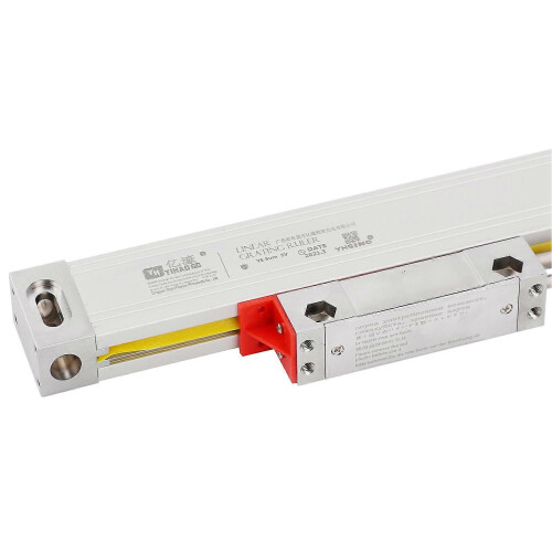 (As show, One size) Linear Scale Encoder High Accuracy 5m Grating Ruler Sensor for Lathe DC5V with Cable950 1