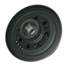 (As show, One size) 23124-2F602 23124-2F010 Damper Pulley Crankshaft Pulley for Ix35 2011-2014