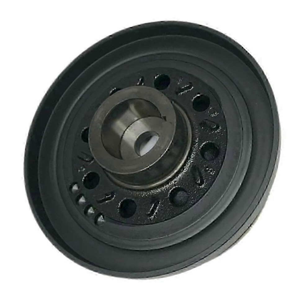 (As Show, One Size) 23124-2F602 23124-2F010 Damper Pulley Crankshaft Pulley For Ix35 2011-2014 4631898212730
