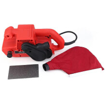 (As show, One size) 3in Portable Belt Sander Electric Woodworking Polishing Sanding Machine 380m/min