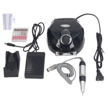 (As show, One size) Electric Micro Engraver Pen Mini DIY Engraving Tool Kit 35000rpm Nail Jewelry Carving Polishing 2 Purpose 15W 100240V US Plug