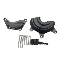 (As show, One size) Aluminum R6 Motorcycle Motorbike Engine Stator Case Protective Cover Guard Frame Slider for R6 2019