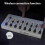 (As show, One size) -Mixer Wireless MIDI Controller Mixing Console Bluetooth USB Controller Mixer for Most Electroacoustic Instruments 1